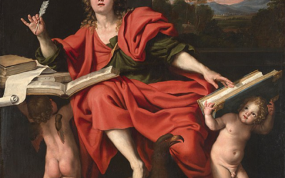 Ever wonder what John the Beloved’s been doing for the past 2000 years?