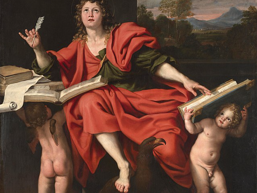 Ever wonder what John the Beloved’s been doing for the past 2000 years?